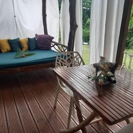 Bungalow Atypique Ti Bambou A 500M De La Plage Sainte-Anne  Eksteriør billede